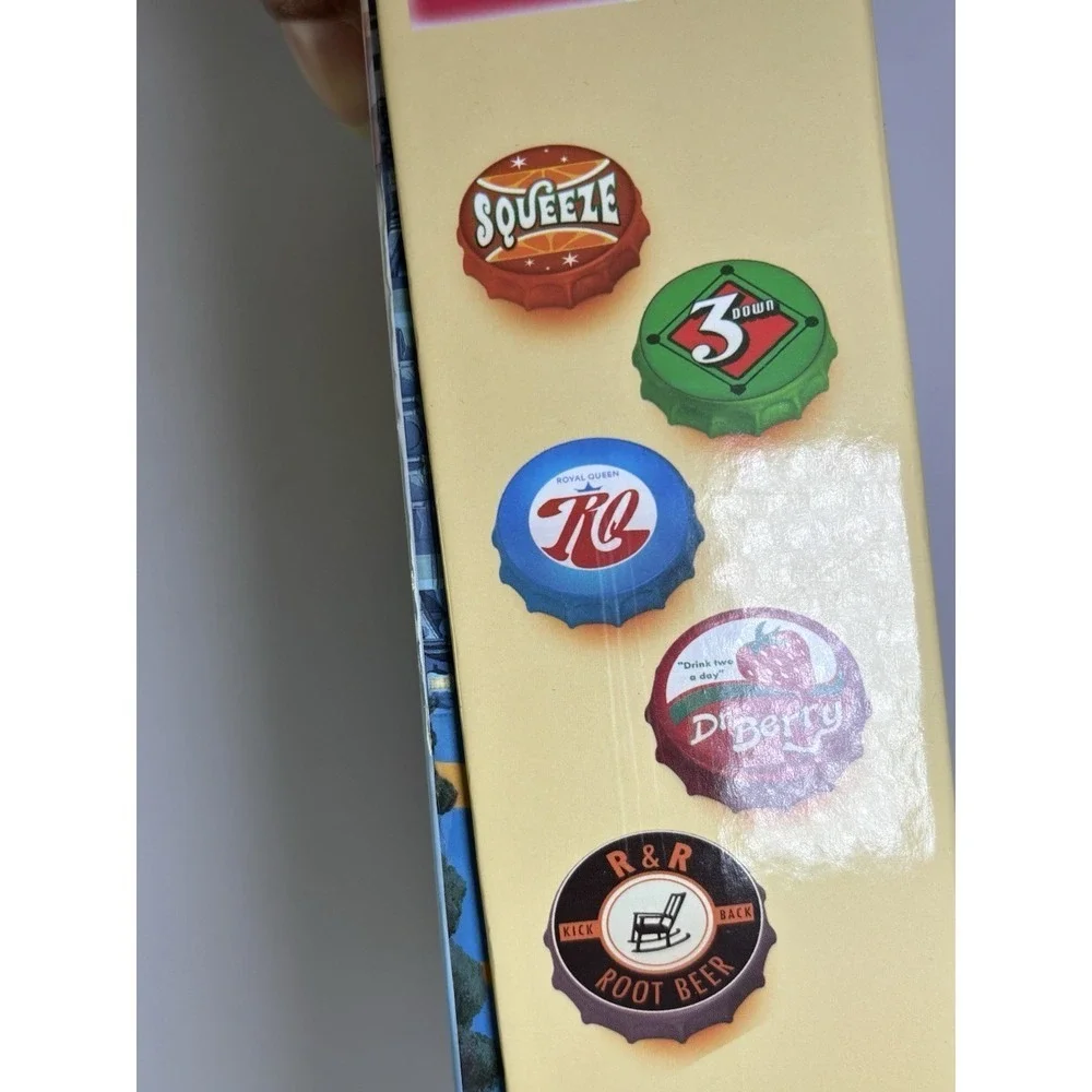 Vintage Top Pop Card Game